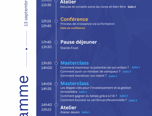 PROGRAMME SALON DES ENTREPRENEURS CHRÉTIENS 2025